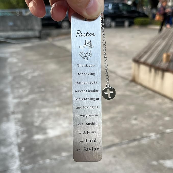 Christian Bookmark Gifts for Women Girls Boys, Inspirational Religious Book Mark Markers Faith