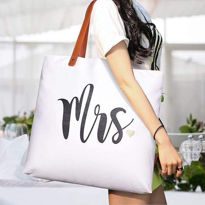 Lamyba New Mom Gifts, Mama Bag Tote with Makeup Bag, Cool Gifts for Mom to be/Expecting Mom/Pregnant Women