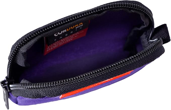 Manhattan Portage Coin Purse With Zipper Closure Pouch Eclectic Colors Credit Card ID Card Jewelry Keys Water Resistant Gift 1000D CORDURA® Everyday Carry