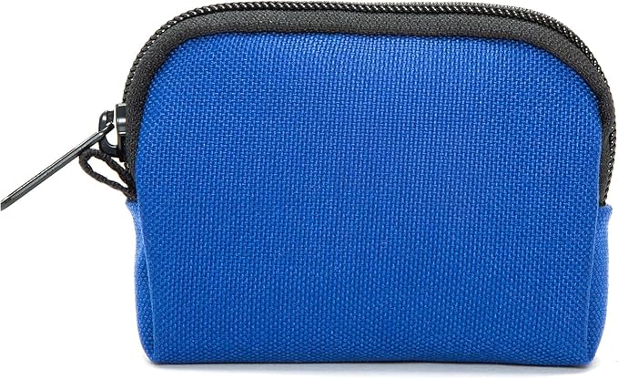 Manhattan Portage Coin Purse With Zipper Closure Pouch Eclectic Colors Credit Card ID Card Jewelry Keys Water Resistant Gift 1000D CORDURA® Everyday Carry