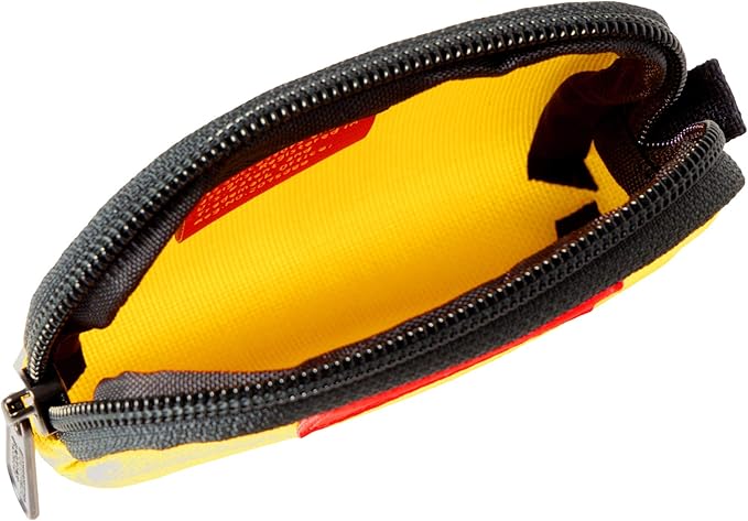 Manhattan Portage Coin Purse With Zipper Closure Pouch Eclectic Colors Credit Card ID Card Jewelry Keys Water Resistant Gift 1000D CORDURA® Everyday Carry