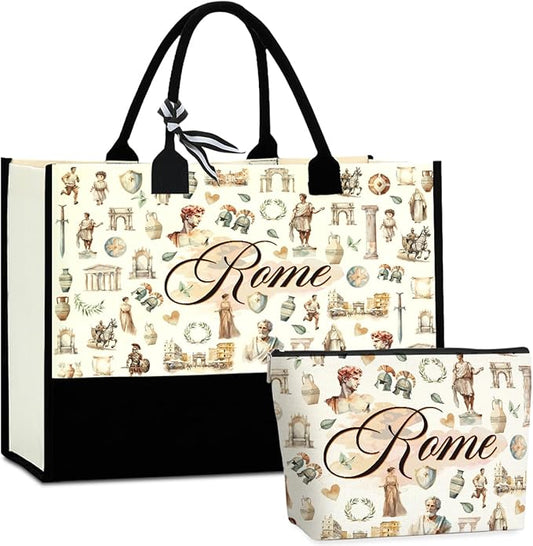 Tokyo Capetown Dubai Rome Amsterdam Vancouver Sydney London Bali Philadelphia Gifts for Women Canvas Tote Bag