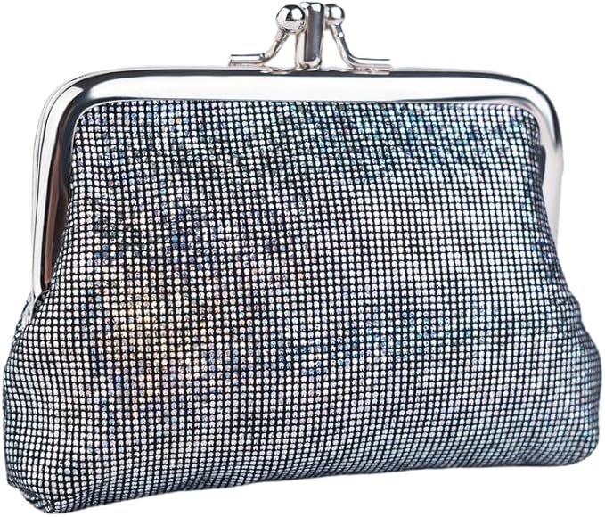 CONCISE Coin Purse Vintage Bag Lock Wallet Buckle Kiss Lock change purse leather coin purse change holder wallet coin