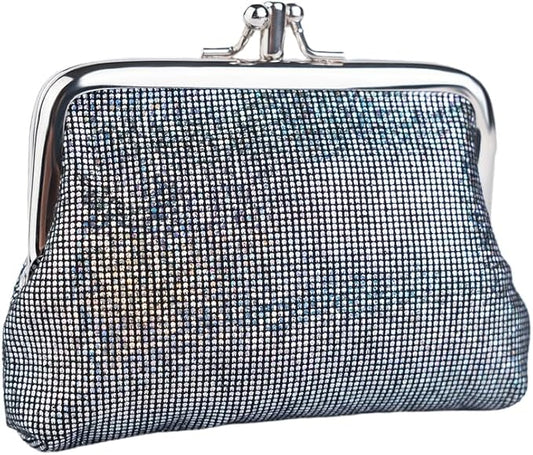 CONCISE Coin Purse Vintage Bag Lock Wallet Buckle Kiss Lock change purse leather coin purse change holder wallet coin
