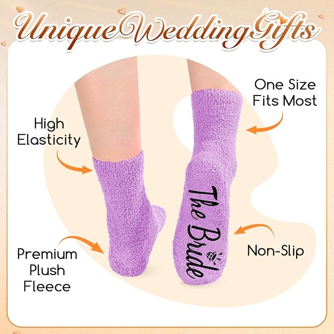 HAPPYPOP Wedding Gifts for Mother - Mother of the Groom & Bride Gifts, Mom in Law Socks