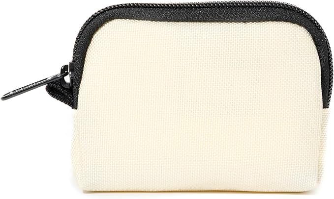 Manhattan Portage Coin Purse With Zipper Closure Pouch Eclectic Colors Credit Card ID Card Jewelry Keys Water Resistant Gift 1000D CORDURA® Everyday Carry