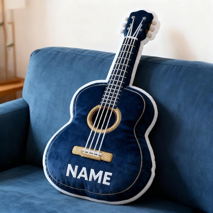 WERWAES Custom Pillow – Personalized Funny Gift for Men & Women, Car Music Pet Theme, Perfect for Birthday Party or Christmas Decorations, Bedroom or Sofa Cushion