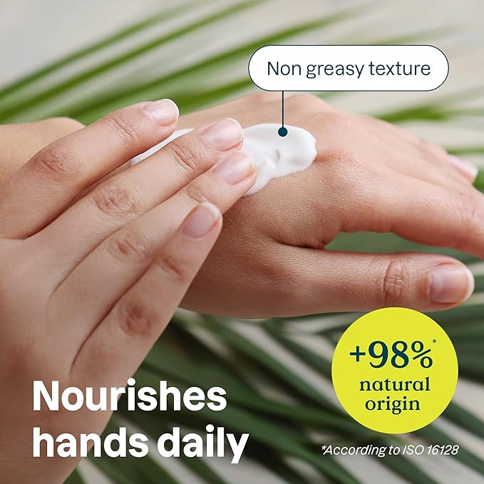 ATTITUDE Hand Cream, EWG Verified, Plant and Mineral-Based, Vegan Personal Care Products, Earl Grey & Fresh Cucumber Scent, 2.5 Fl Oz