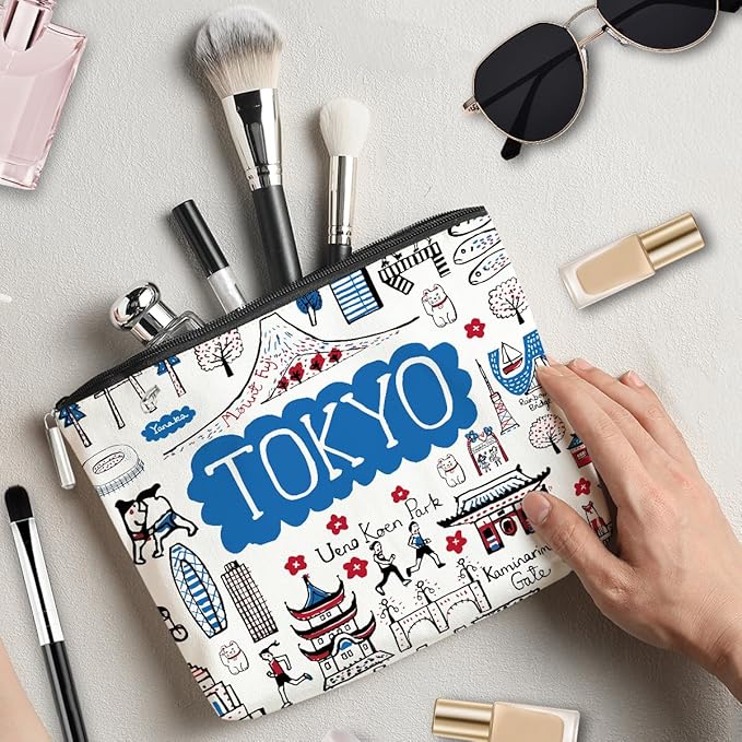 Tokyo Capetown Dubai Rome Amsterdam Vancouver Sydney London Bali Philadelphia Gifts for Women Canvas Tote Bag