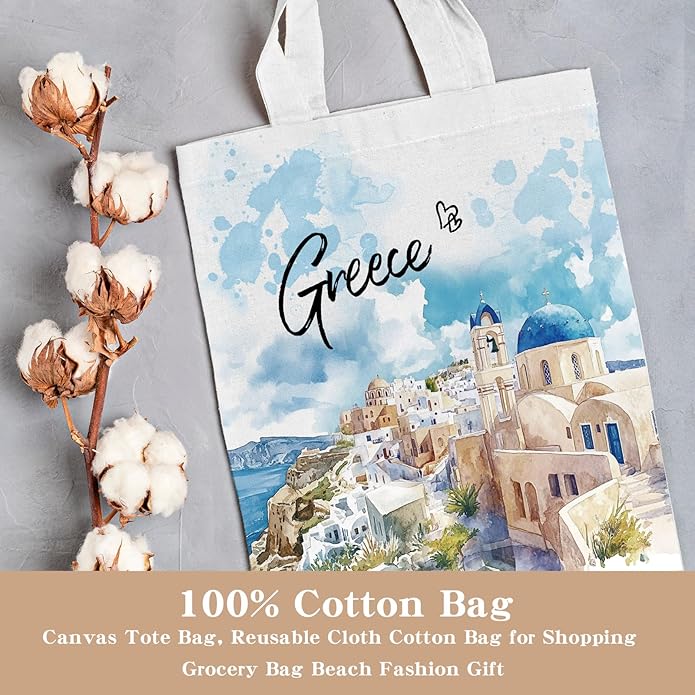 Canvas Tote Bag Gift - Funny Reusable Cloth Bags Vintage Totes Gifts for Women Shopping Grocery Lover Books Reader