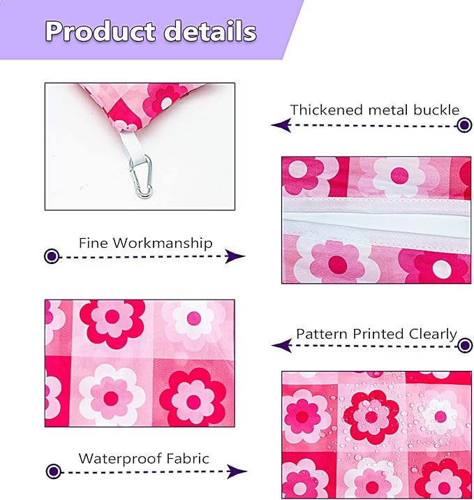 LOLOMLO 6 Pack Eco-Friendly Reusable Grocery Bags Lightweight Durable Washable Shopping Tote Foldable Outings Storage Pouch
