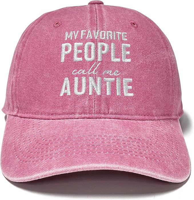 Adjustable Embroidery Baseball Hat for Men Women