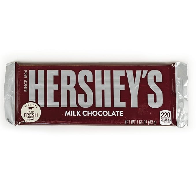 72ct Birthday Party Favors For Adults Candy Bars, Prewrapped, Personalized labels with Photo (72 Pack) - All Ages