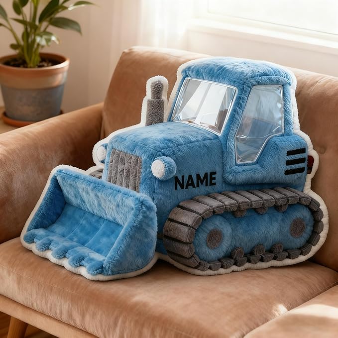 WERWAES Custom Pillow – Personalized Funny Gift for Men & Women, Car Music Pet Theme, Perfect for Birthday Party or Christmas Decorations, Bedroom or Sofa Cushion