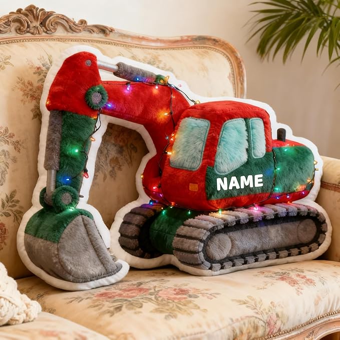 WERWAES Custom Pillow – Personalized Funny Gift for Men & Women, Car Music Pet Theme, Perfect for Birthday Party or Christmas Decorations, Bedroom or Sofa Cushion