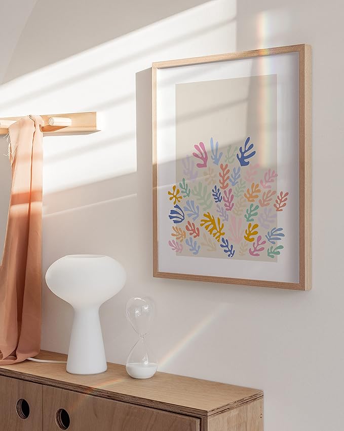 HAUS AND HUES Matisse Wall Art Exhibition Poster, Matisse Poster, Henri Matisse Prints, Danish Pastel Posters, Danish Pastel Wall Decor, Aesthetic Art Print (Unframed, 12x16)