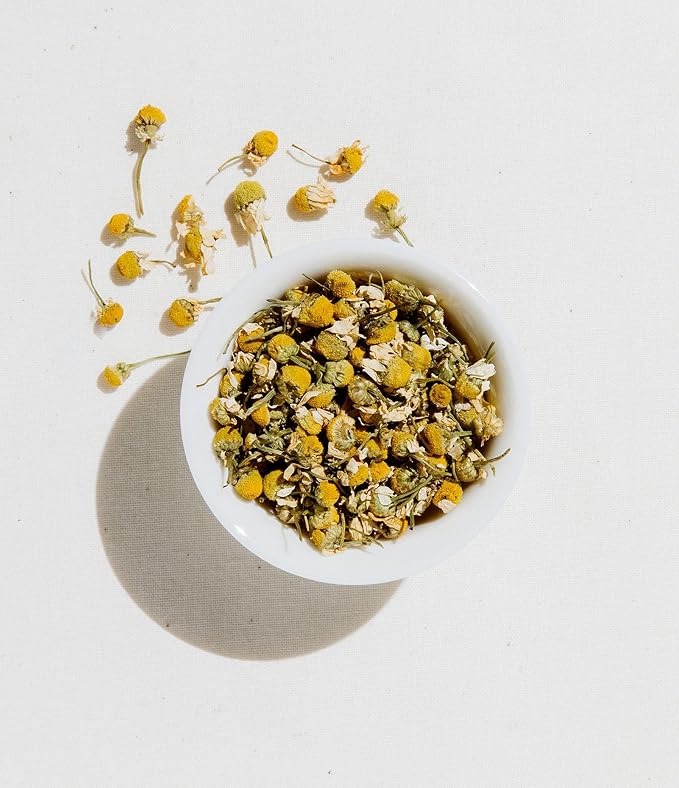 Art of Tea | Egyptian Chamomile Herbal Tisane Tea | 4oz Refill Bag