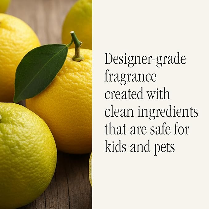 PuraHome Scent Refill - Smart Home Air Diffuser - Up to 120-Hours of Luxury Fragrance per Refill - Home Essential - Clean & Safe Diffuser Fragrance - 2 Pack, Yuzu Citron