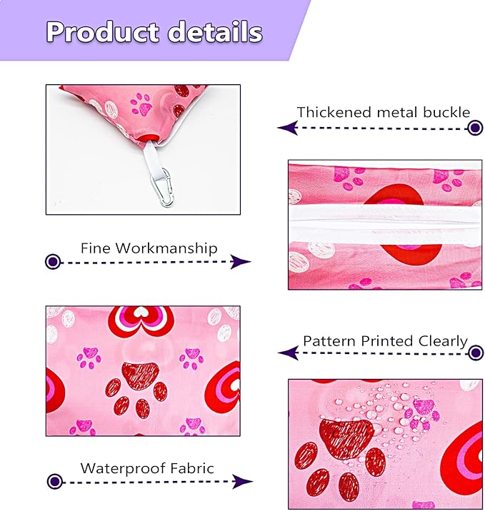 LOLOMLO 6 Pack Eco-Friendly Reusable Grocery Bags Lightweight Durable Washable Shopping Tote Foldable Outings Storage Pouch