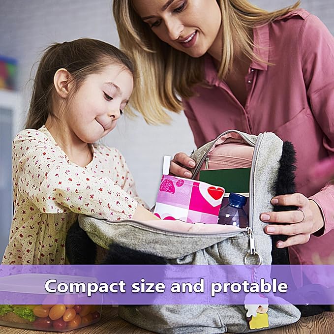 LOLOMLO 6 Pack Eco-Friendly Reusable Grocery Bags Lightweight Durable Washable Shopping Tote Foldable Outings Storage Pouch