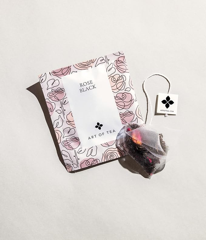Art of Tea | Rose Black |12 Count Sampler Box