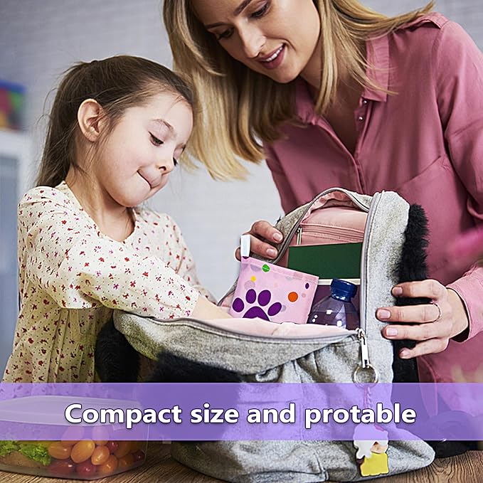 LOLOMLO 6 Pack Eco-Friendly Reusable Grocery Bags Lightweight Durable Washable Shopping Tote Foldable Outings Storage Pouch