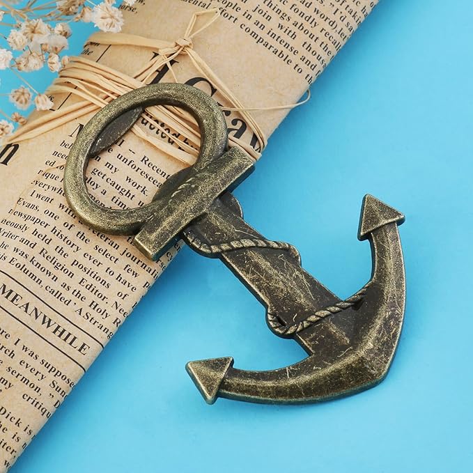 Anchor Bottle Opener Set - Nautical Theme Wedding Favors & Party Favor Souvenirs (30, Anchor)