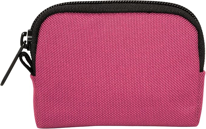Manhattan Portage Coin Purse With Zipper Closure Pouch Eclectic Colors Credit Card ID Card Jewelry Keys Water Resistant Gift 1000D CORDURA® Everyday Carry