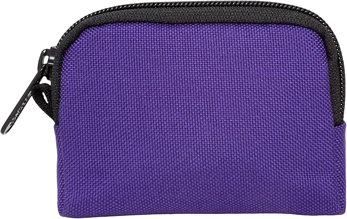 Manhattan Portage Coin Purse With Zipper Closure Pouch Eclectic Colors Credit Card ID Card Jewelry Keys Water Resistant Gift 1000D CORDURA® Everyday Carry