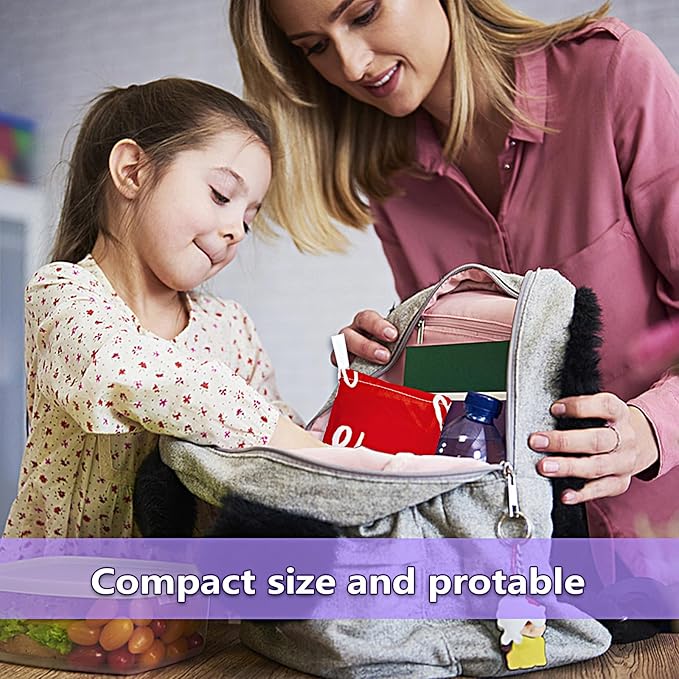 LOLOMLO 6 Pack Eco-Friendly Reusable Grocery Bags Lightweight Durable Washable Shopping Tote Foldable Outings Storage Pouch