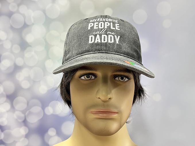 Adjustable Embroidery Baseball Hat for Men Women
