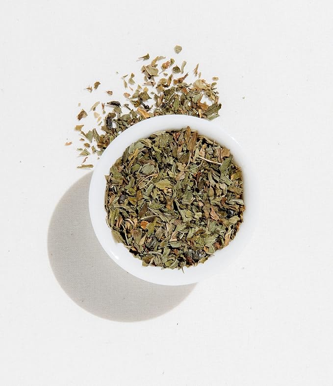 Art of Tea | Organic Mint Green Tea | 50 Count Pyramid Tea Bag Sachets | Spearmint Tea | Organic Peppermint Tea bags