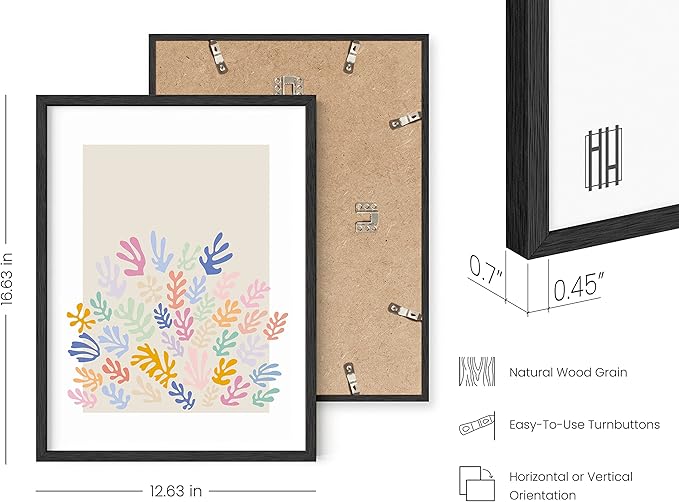 HAUS AND HUES Henri Matisse Exhibition Poster, Danish Pastel Wall Art, Aesthetic Room Decor, Black Framed 12x16