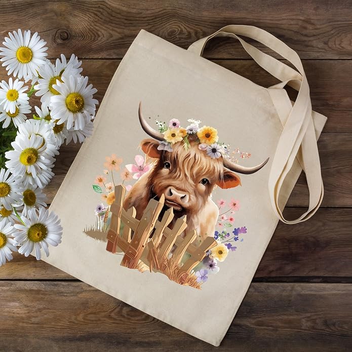 Canvas Tote Bag Gift - Funny Reusable Cloth Bags Vintage Totes Gifts for Women Shopping Grocery Lover Books Reader