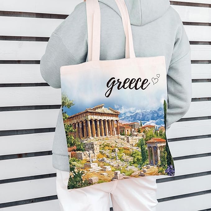 Europe Travel Souvenirs Gifts Tote Bags Reusable Grocery Bags London Paris Switzerland Gifts for Women