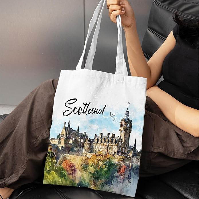 Canvas Tote Bag Gift - Funny Reusable Cloth Bags Vintage Totes Gifts for Women Shopping Grocery Lover Books Reader