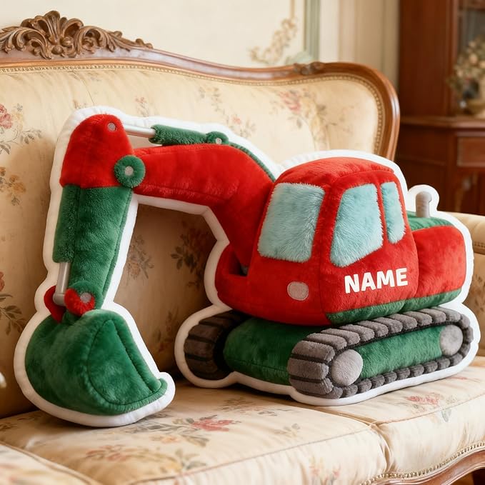 WERWAES Custom Pillow – Personalized Funny Gift for Men & Women, Car Music Pet Theme, Perfect for Birthday Party or Christmas Decorations, Bedroom or Sofa Cushion