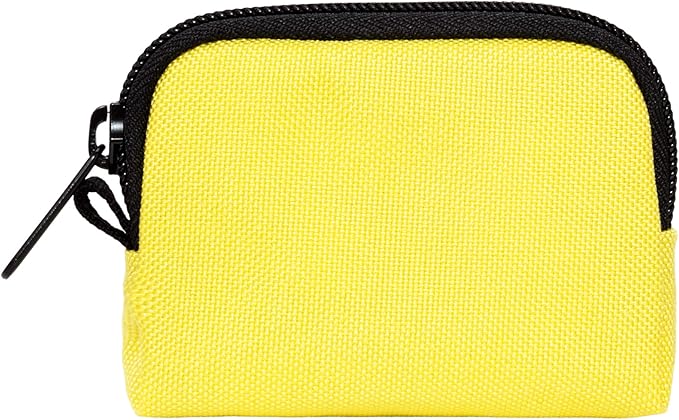 Manhattan Portage Coin Purse With Zipper Closure Pouch Eclectic Colors Credit Card ID Card Jewelry Keys Water Resistant Gift 1000D CORDURA® Everyday Carry