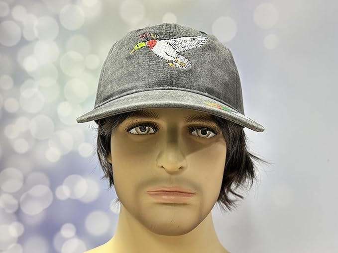 Adjustable Embroidery Baseball Hat for Men Women