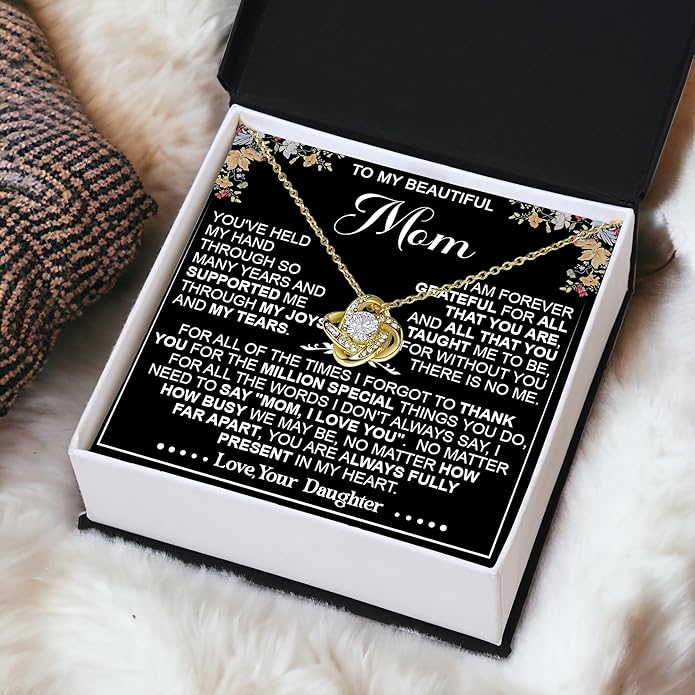 To My Mom Necklace, To My Badass Mom Necklace, To My Loving Mom Necklace From Son, Mother Daughter Necklace Gifts for Mom, Mothers Day Necklace Gift For Mom, Best Necklace Gifts For Mom