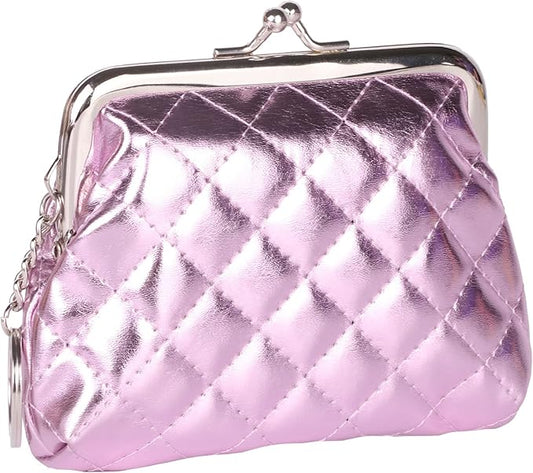 CONCISE Coin Purse Vintage Bag Lock Wallet Buckle Kiss Lock change purse leather coin purse change holder wallet coin