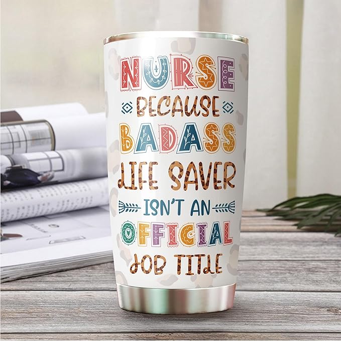 Gifts For Nurses - Nurse Tumbler - Nursing Gift - Nurse Life Tumblers - Nurses Week Gifts - Nursing Graduation Gift Ideas