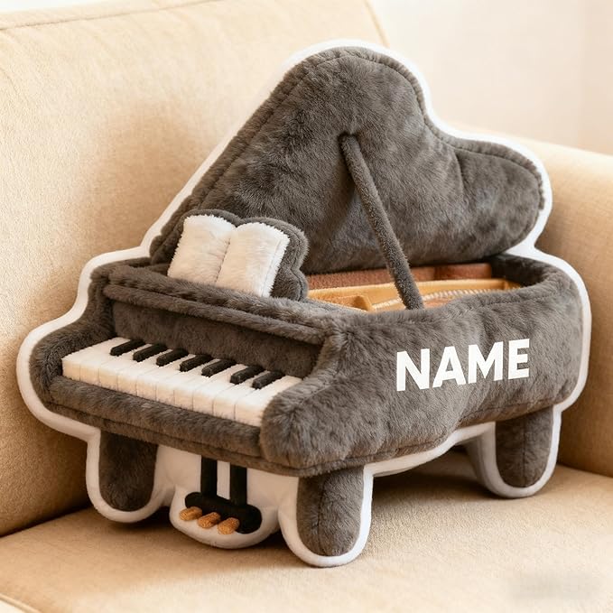 WERWAES Custom Pillow – Personalized Funny Gift for Men & Women, Car Music Pet Theme, Perfect for Birthday Party or Christmas Decorations, Bedroom or Sofa Cushion