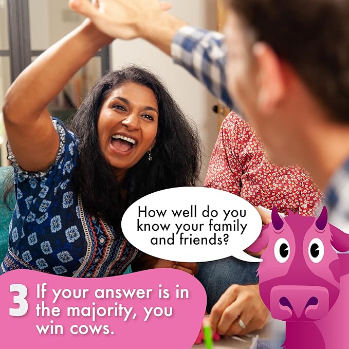 Party Game Bundle – Herd Mentality & You Can’t Say UMM | Fun Family Board Games for Adults, Teens & Kids | Easy-to-Learn, Hilarious Games for Game Night & Parties