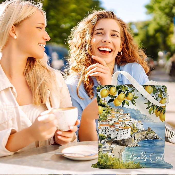 Europe Travel Souvenirs Gifts Tote Bags Reusable Grocery Bags London Paris Switzerland Gifts for Women