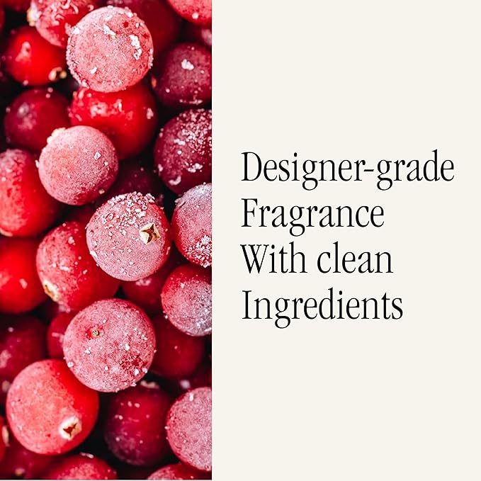 Pura & K. Hall Designs Home Scent Refill - Smart Home Air Diffuser - Up to 120-Hours of Premium Fragrance per Refill - Household Essential - Clean Diffuser Fragrance -2 Pack, Holiday Spice
