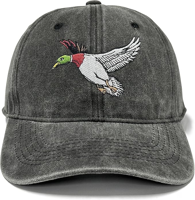 Adjustable Embroidery Baseball Hat for Men Women