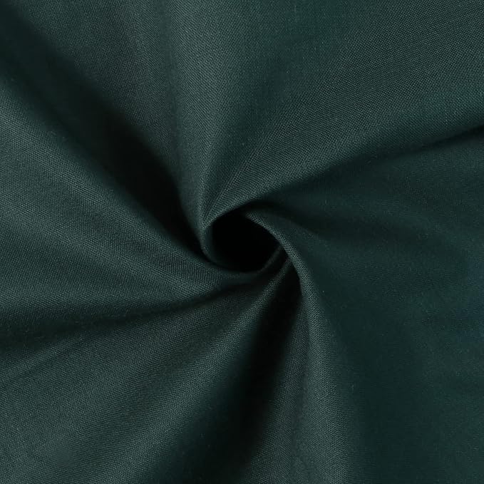 HOULIFE Men's Cotton Handkerchiefs, Solid Color 60S Soft Cotton Hankies for Men Women 6/12PCS 15.7"×15.7"