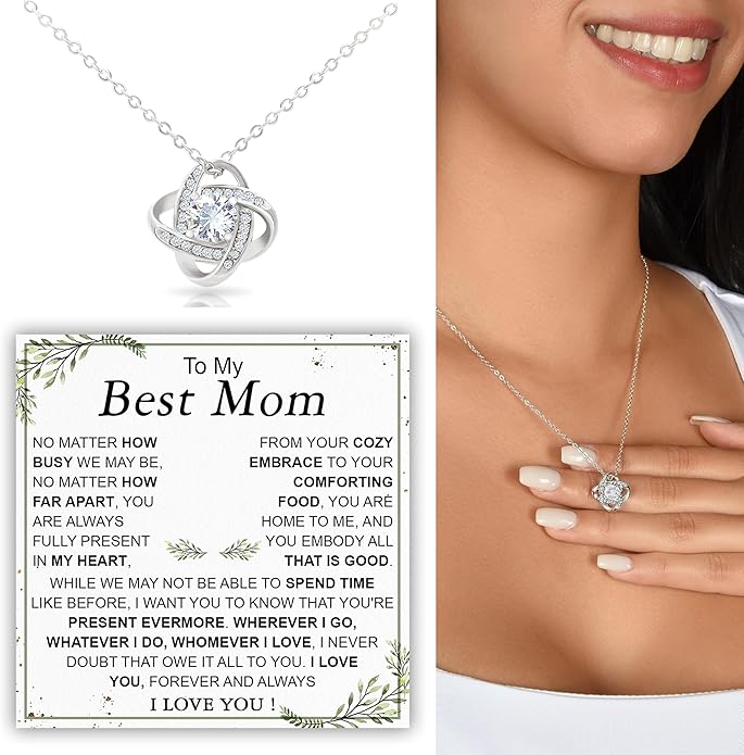 To My Mom Necklace, To My Badass Mom Necklace, To My Loving Mom Necklace From Son, Mother Daughter Necklace Gifts for Mom, Mothers Day Necklace Gift For Mom, Best Necklace Gifts For Mom