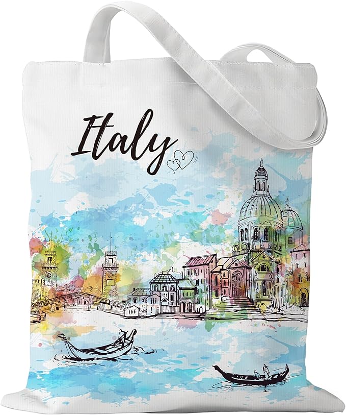 Europe Travel Souvenirs Gifts Tote Bags Reusable Grocery Bags London Paris Switzerland Gifts for Women